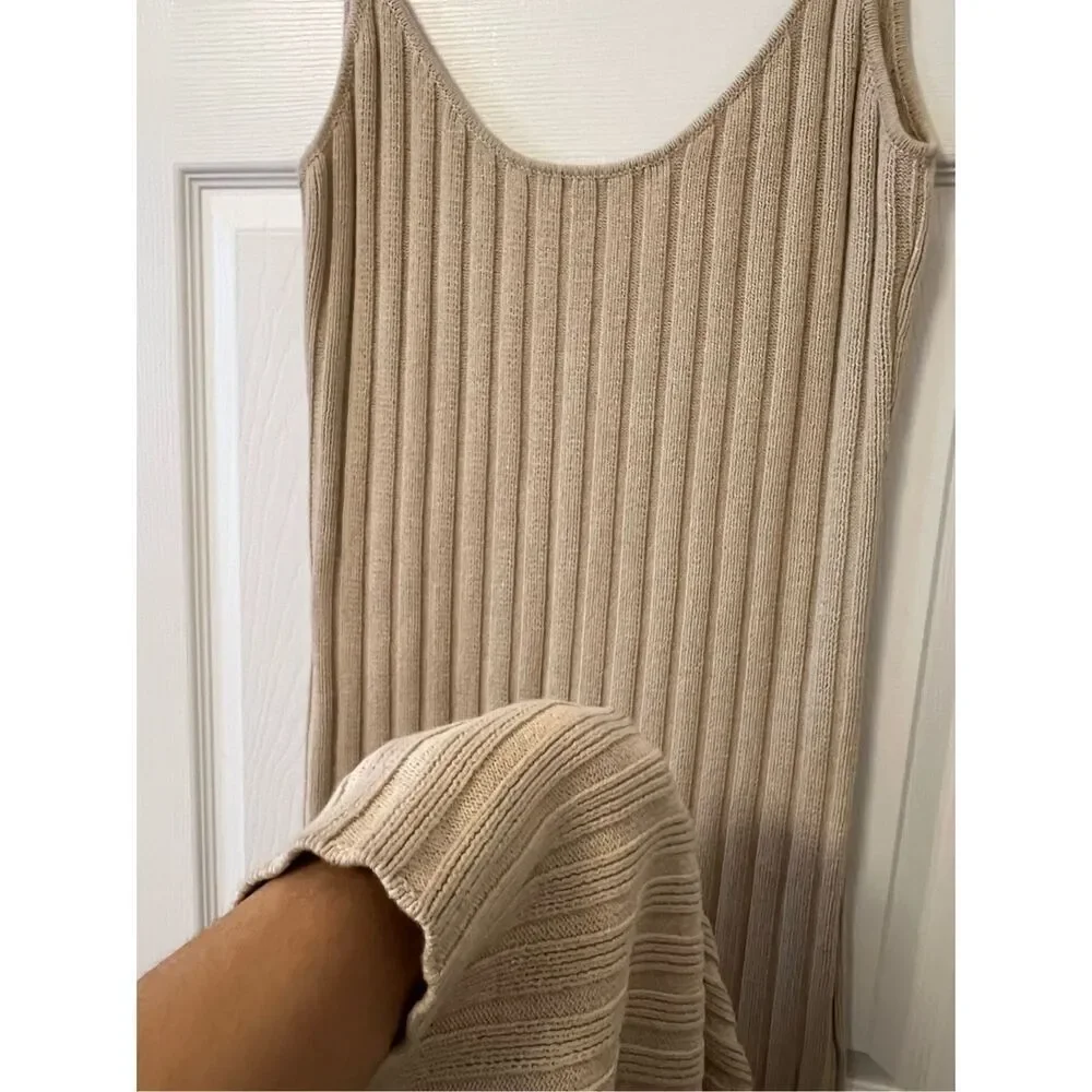 REFORMATION - SAMANTHA COTTON SWEATER DRESS - Picture 3 of 11